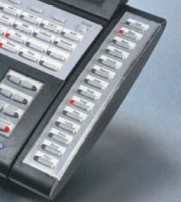 (image for) Samsung iDCS 14B AOM, 14 Button Display Console